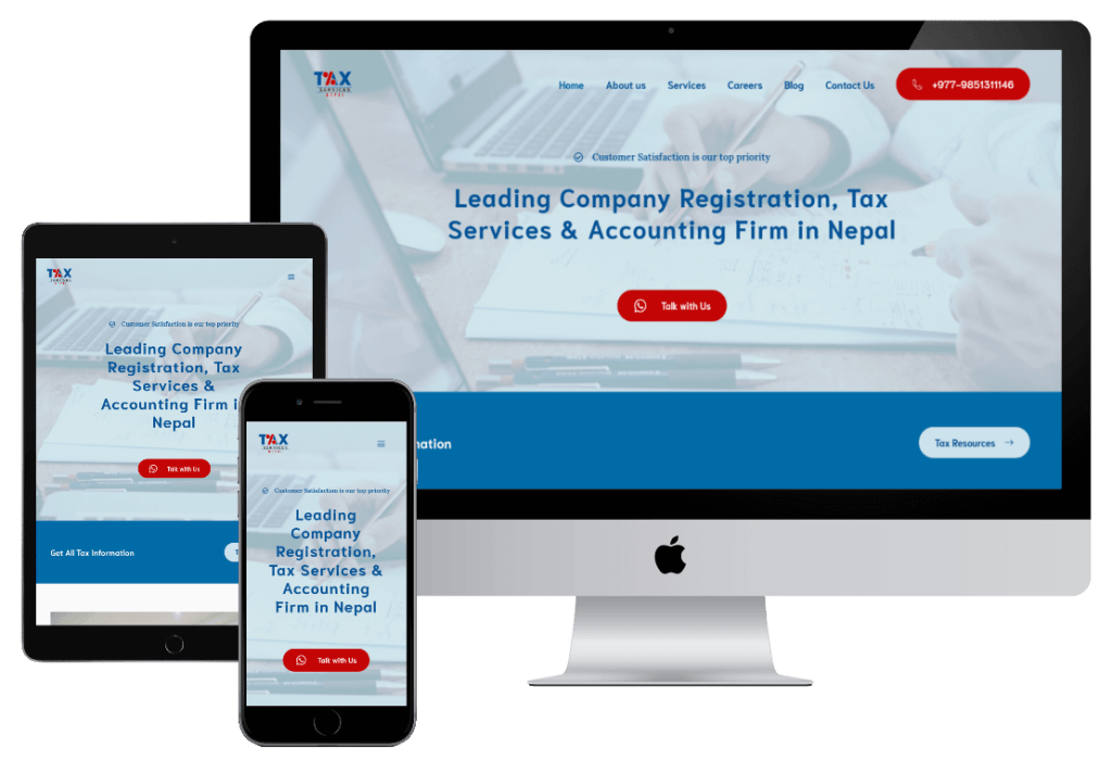 Tax Services Nepal Pvt. Ltd